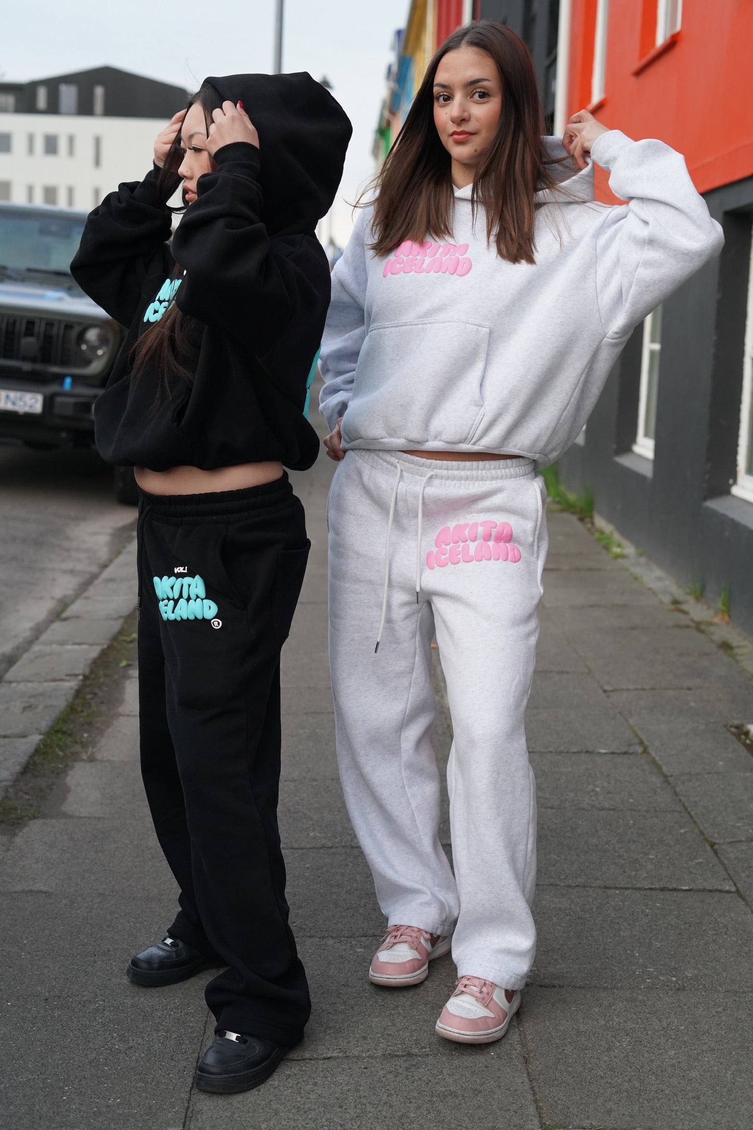 Comfort Set - Straight Leg Sweatpants