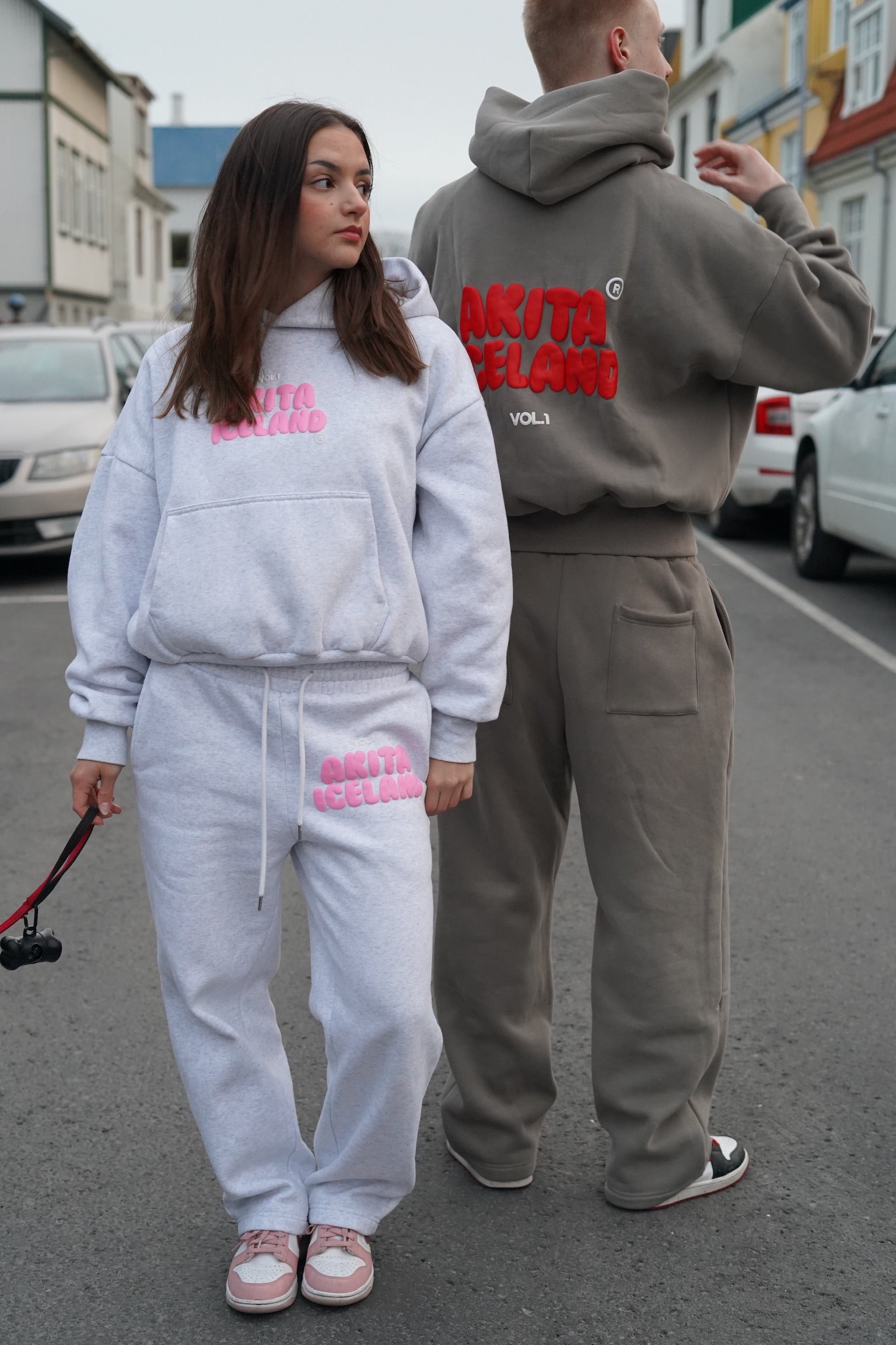 Comfort Set - Straight Leg Sweatpants