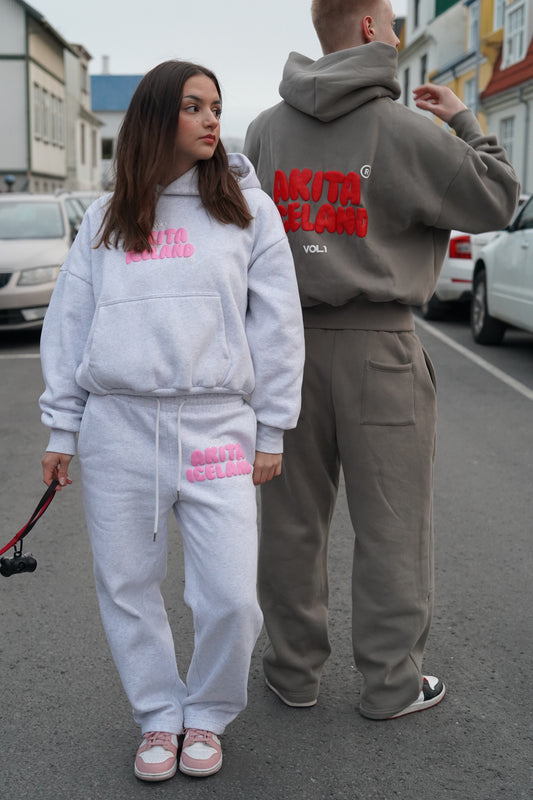 Comfort Set - Straight Leg Sweatpants