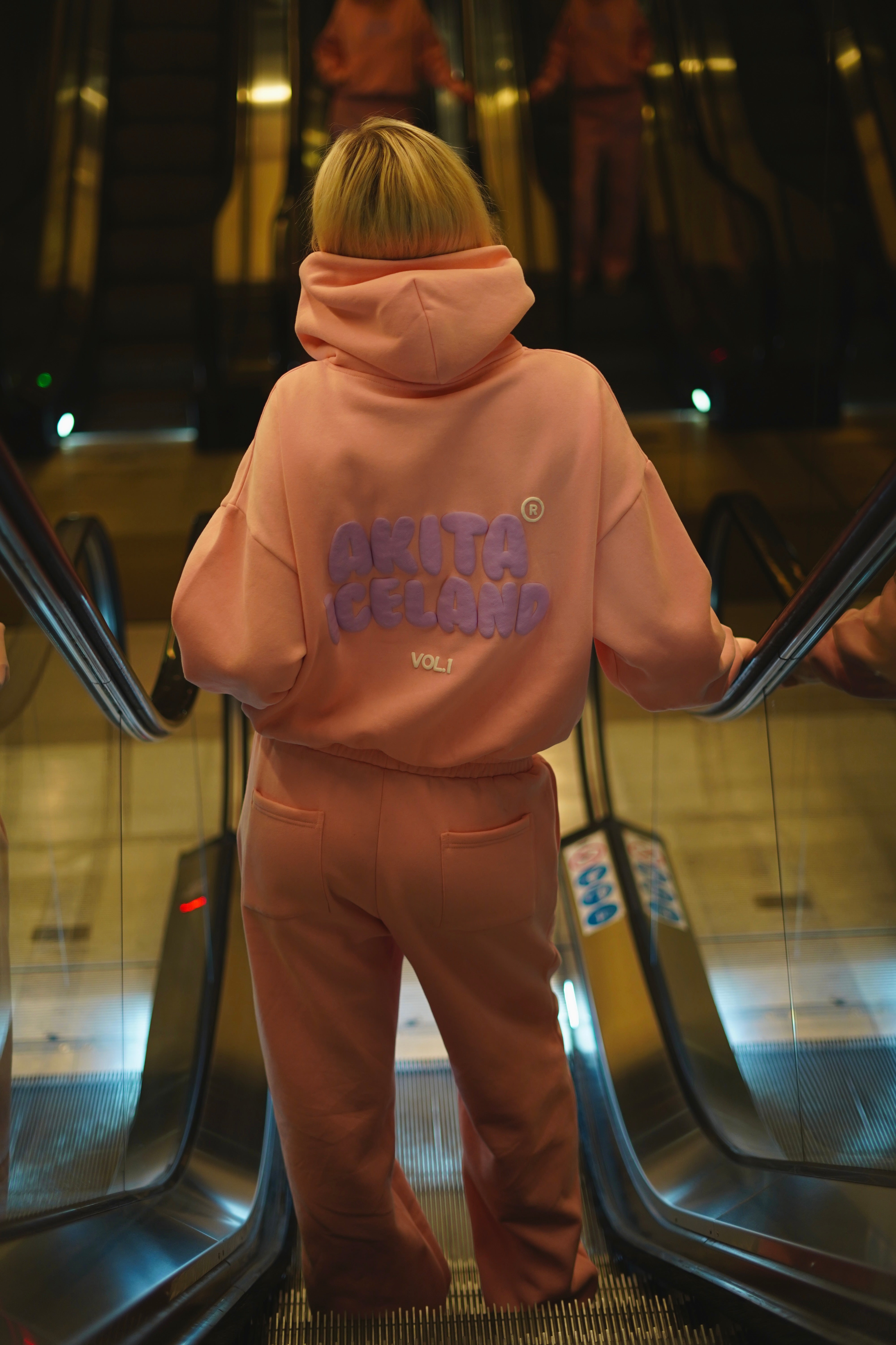 VOL1 BUXUR - Rósableikur