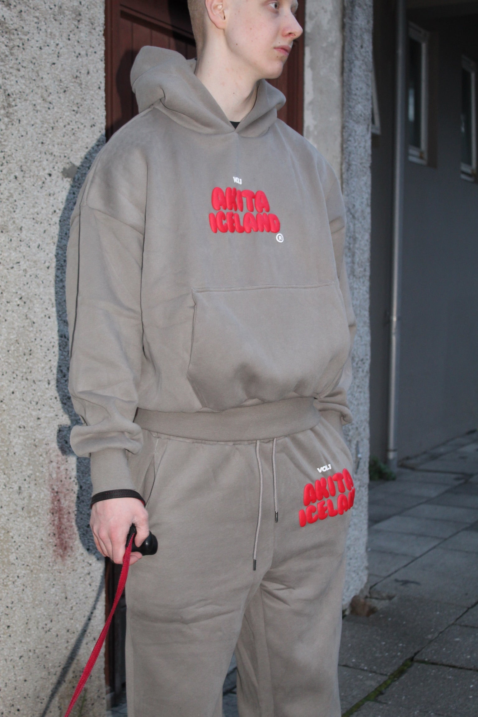 Comfort Set - Straight Leg Sweatpants
