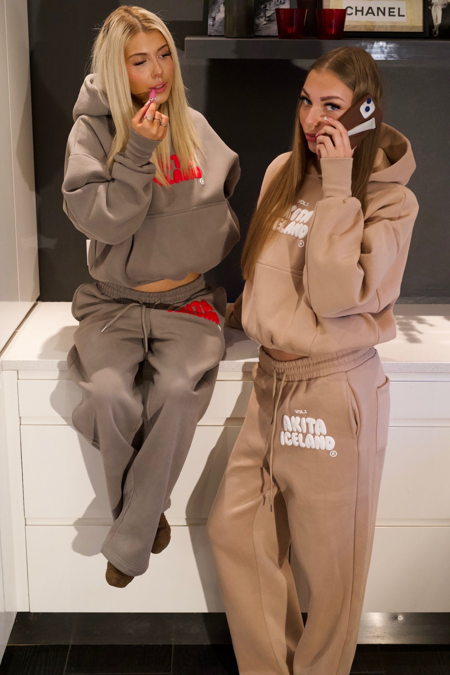 VOL1 BUXUR - Karamellubrúnn