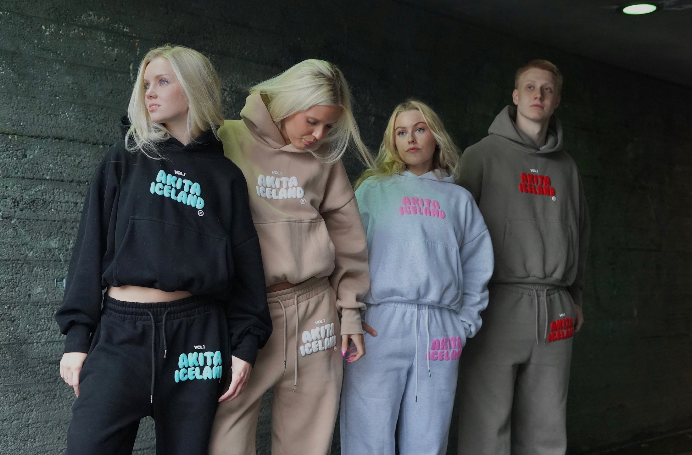 Comfort Set - Straight Leg Sweatpants