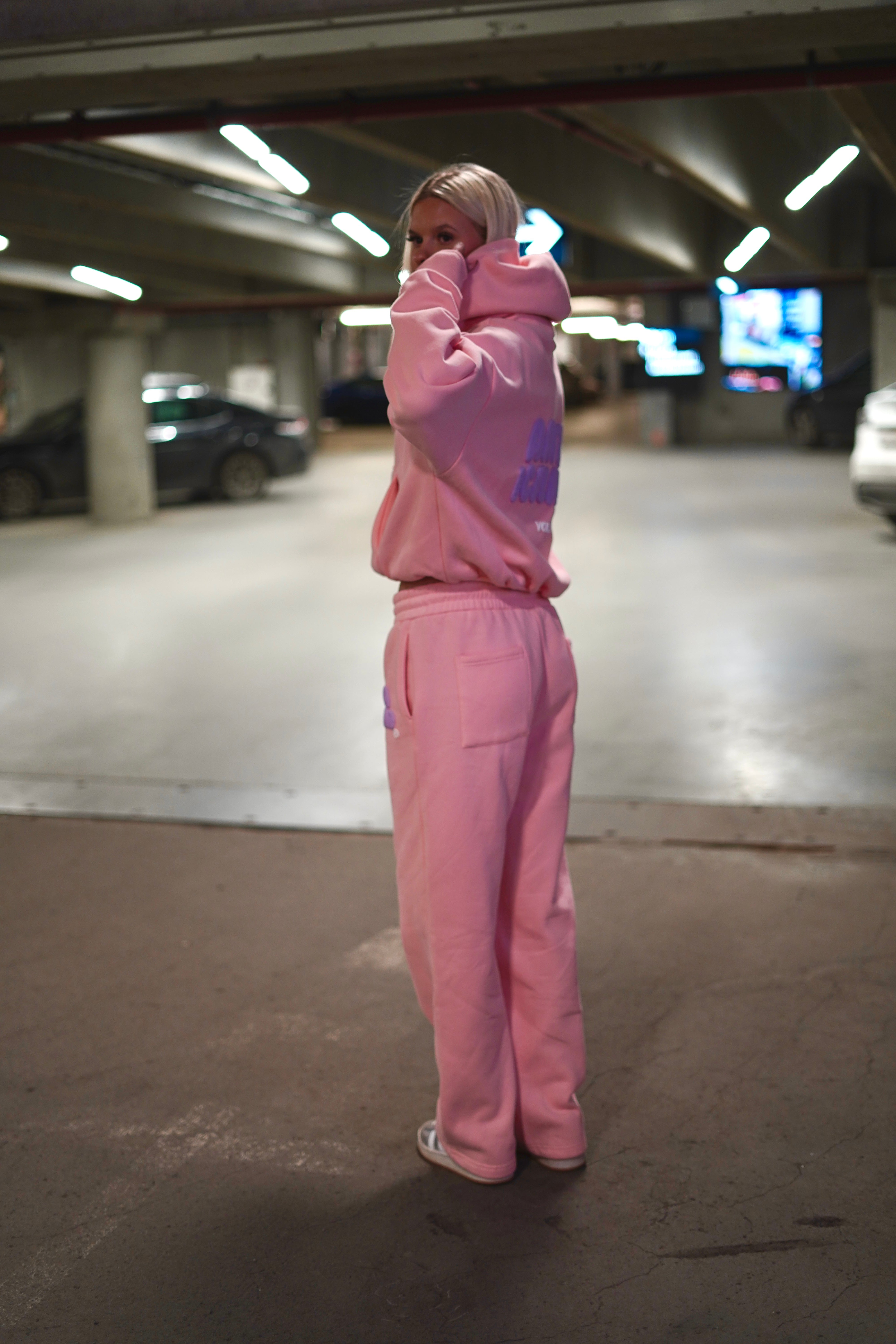 VOL1 BUXUR - Rósableikur