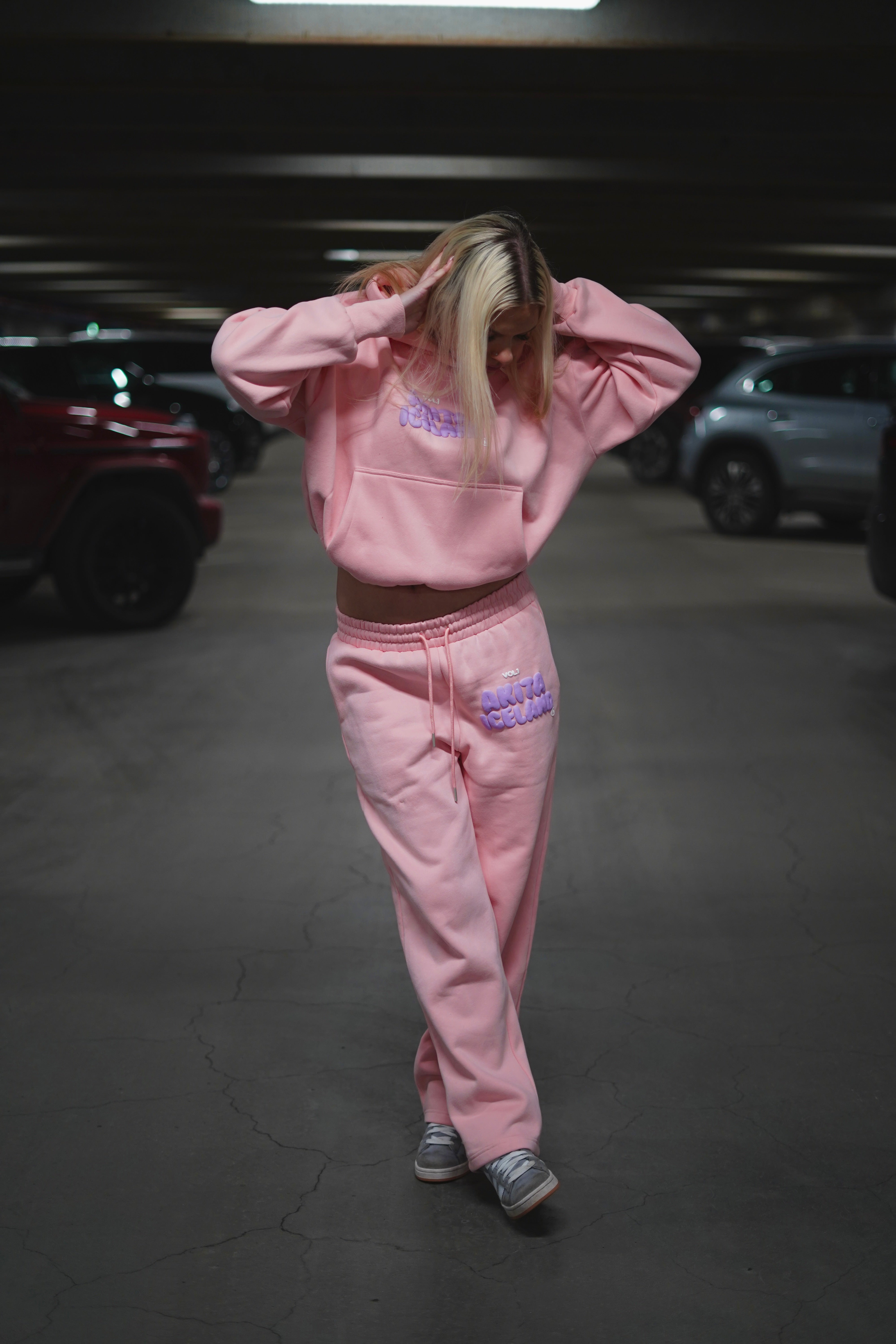 VOL1 BUXUR - Rósableikur