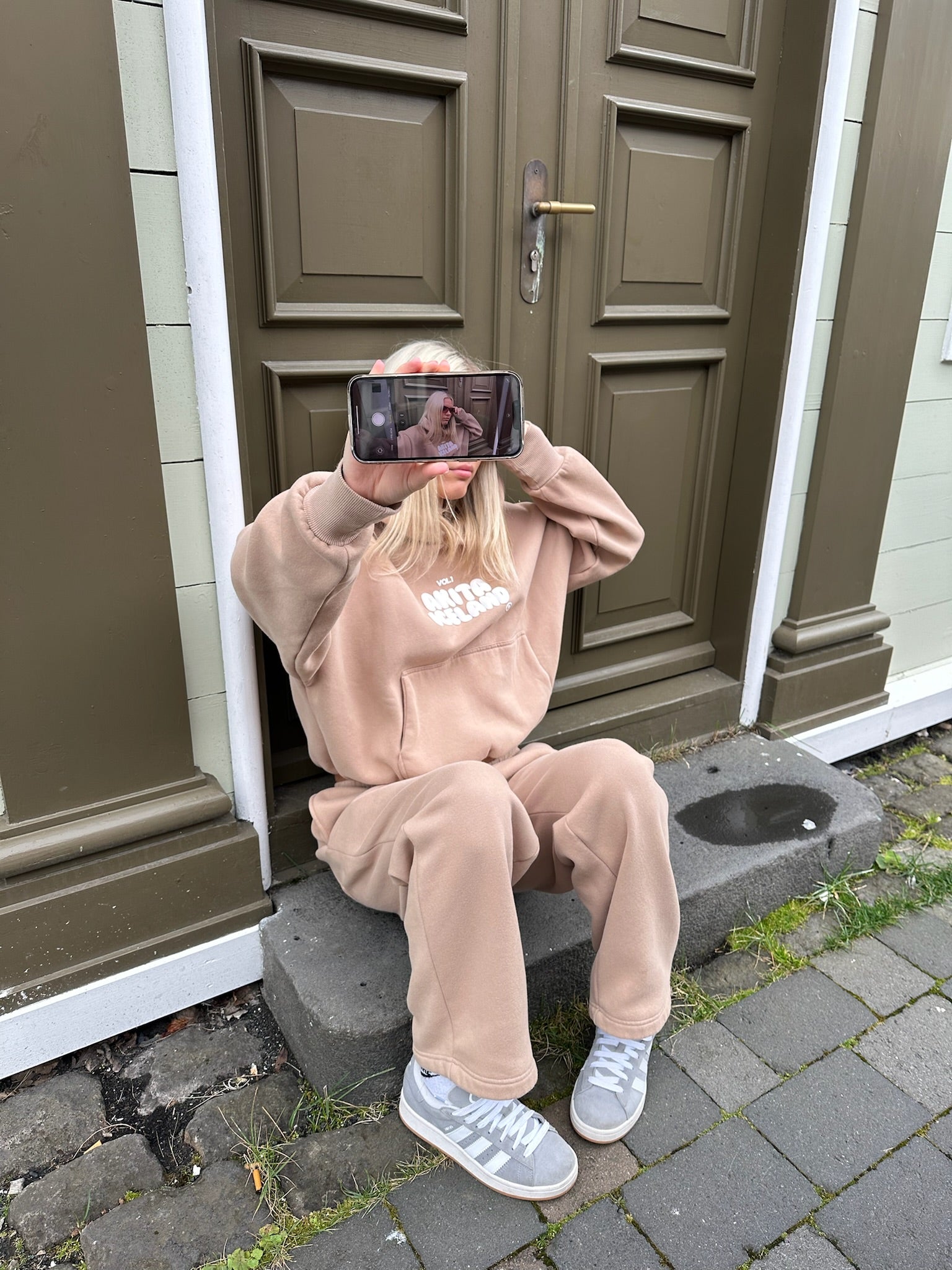 VOL1 BUXUR - Karamellubrúnn